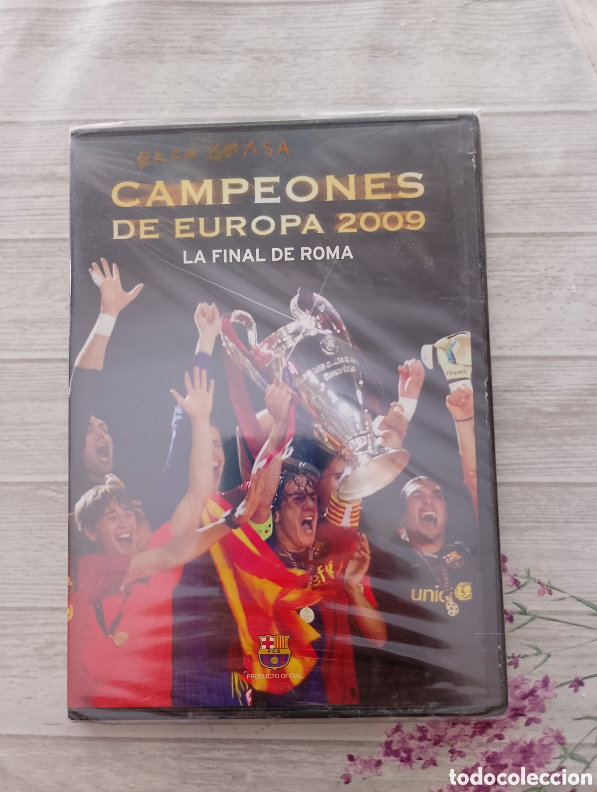 Cine: Final de la Champions League 2009 FC Barcelona - Manchester United