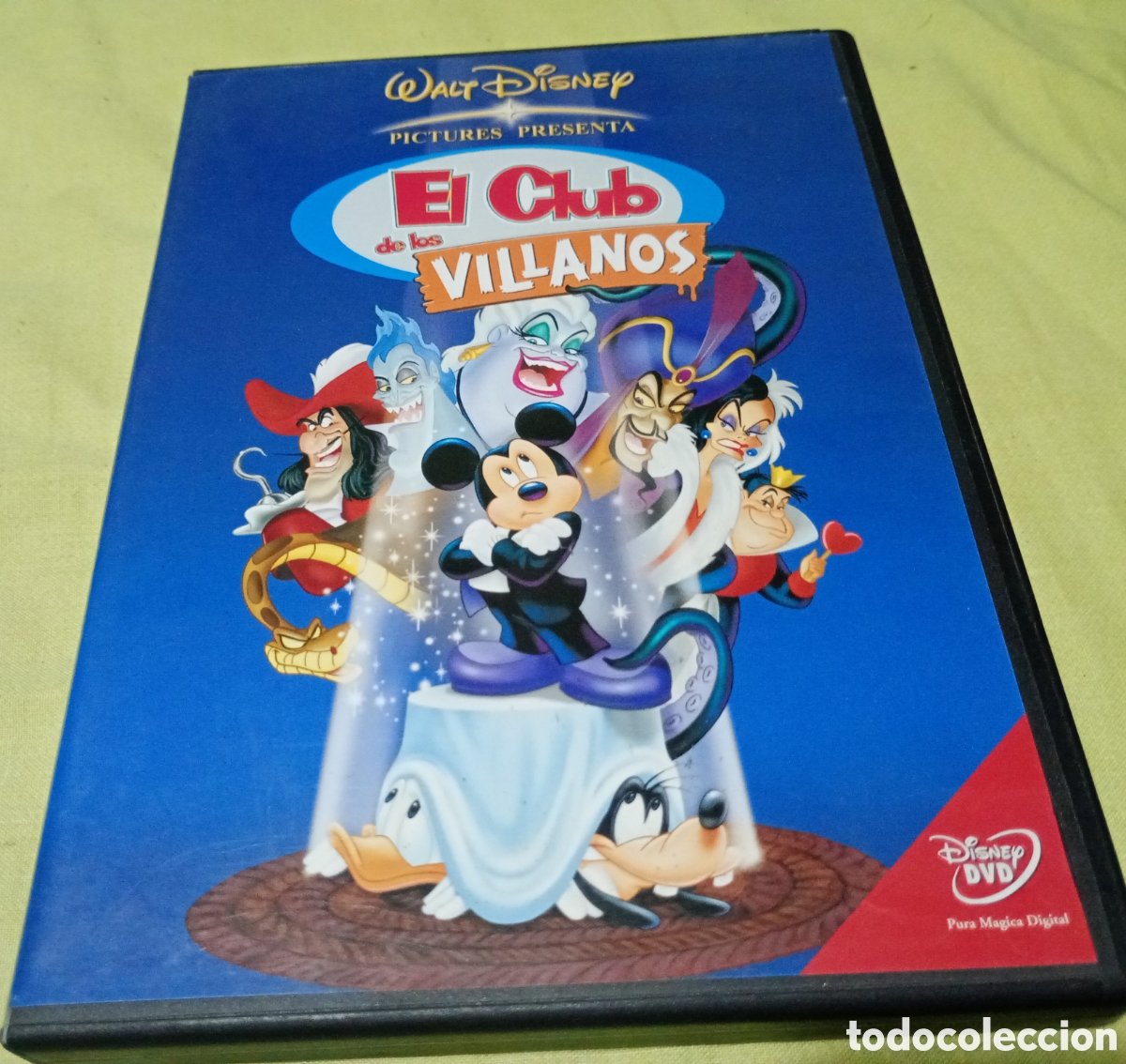 Cine: El club de los villanos DVD Disney