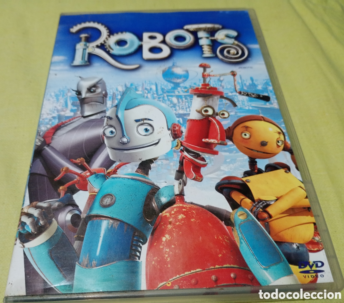 Cine: Robots DVD perfecto estado