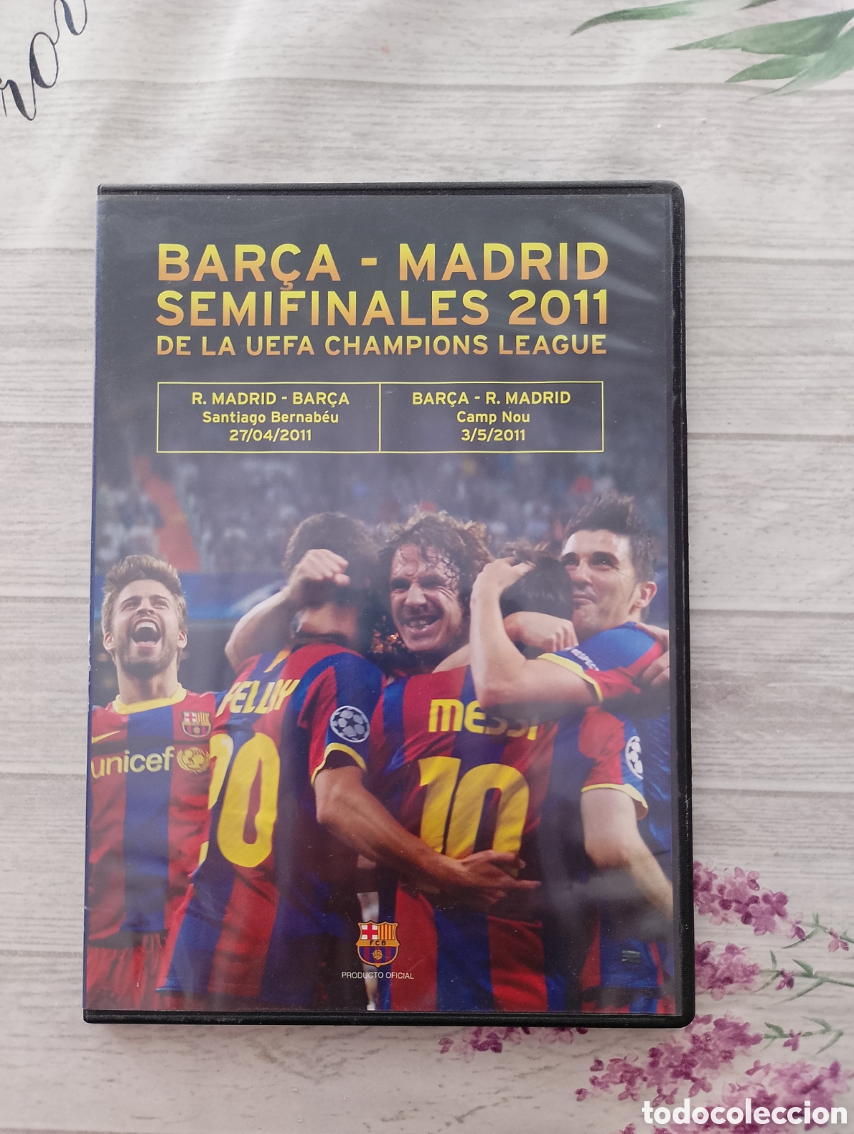Cine: Semifinales de la Champions League 2011 FC Barcelona - Real Madrid