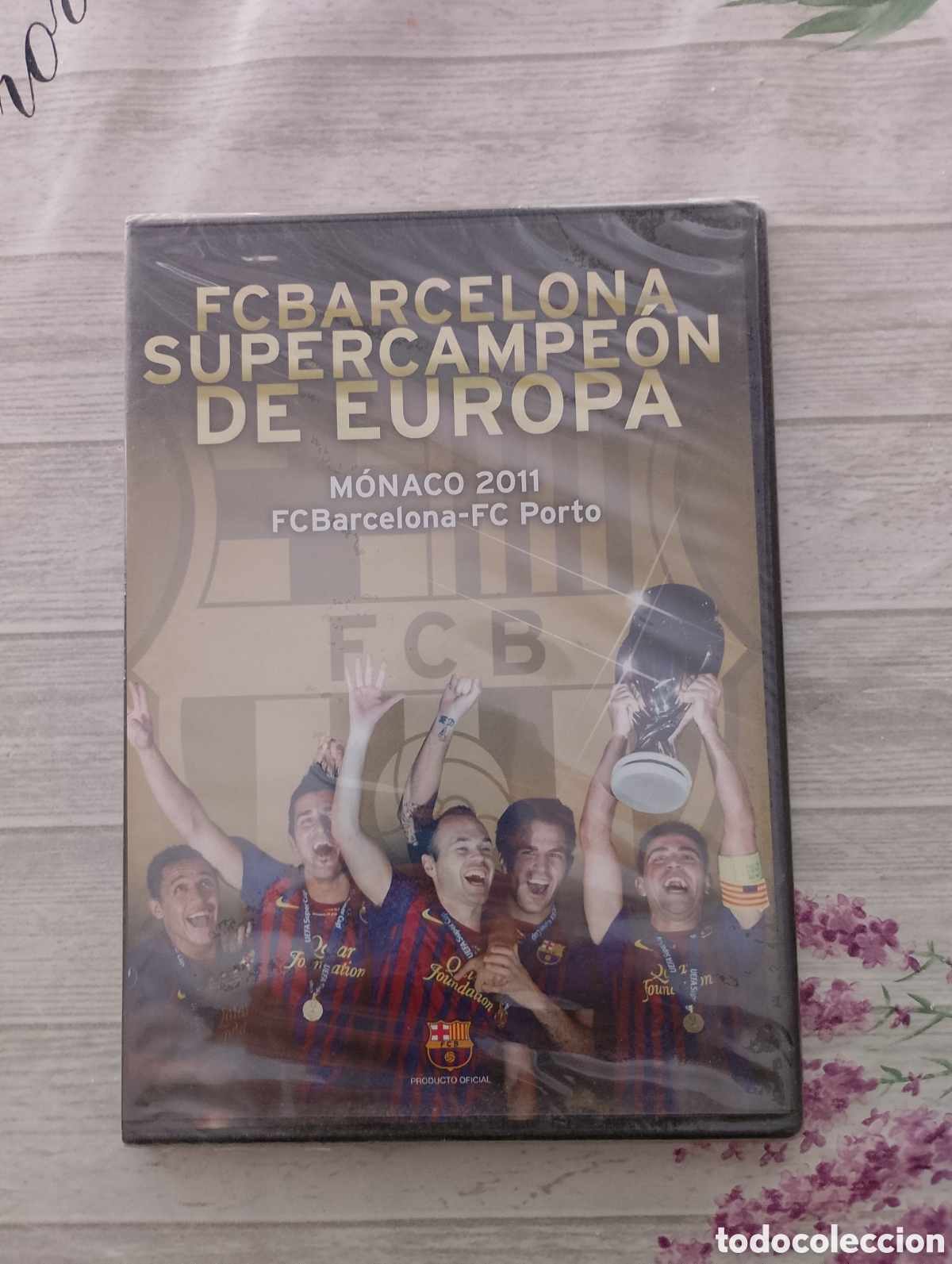 Cine: DVD Supercopa de Europa 2011 FC Barcelona -FC Porto