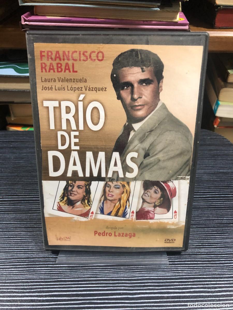 Cine: Tr&iacute;o de damas Pedro Lazaga