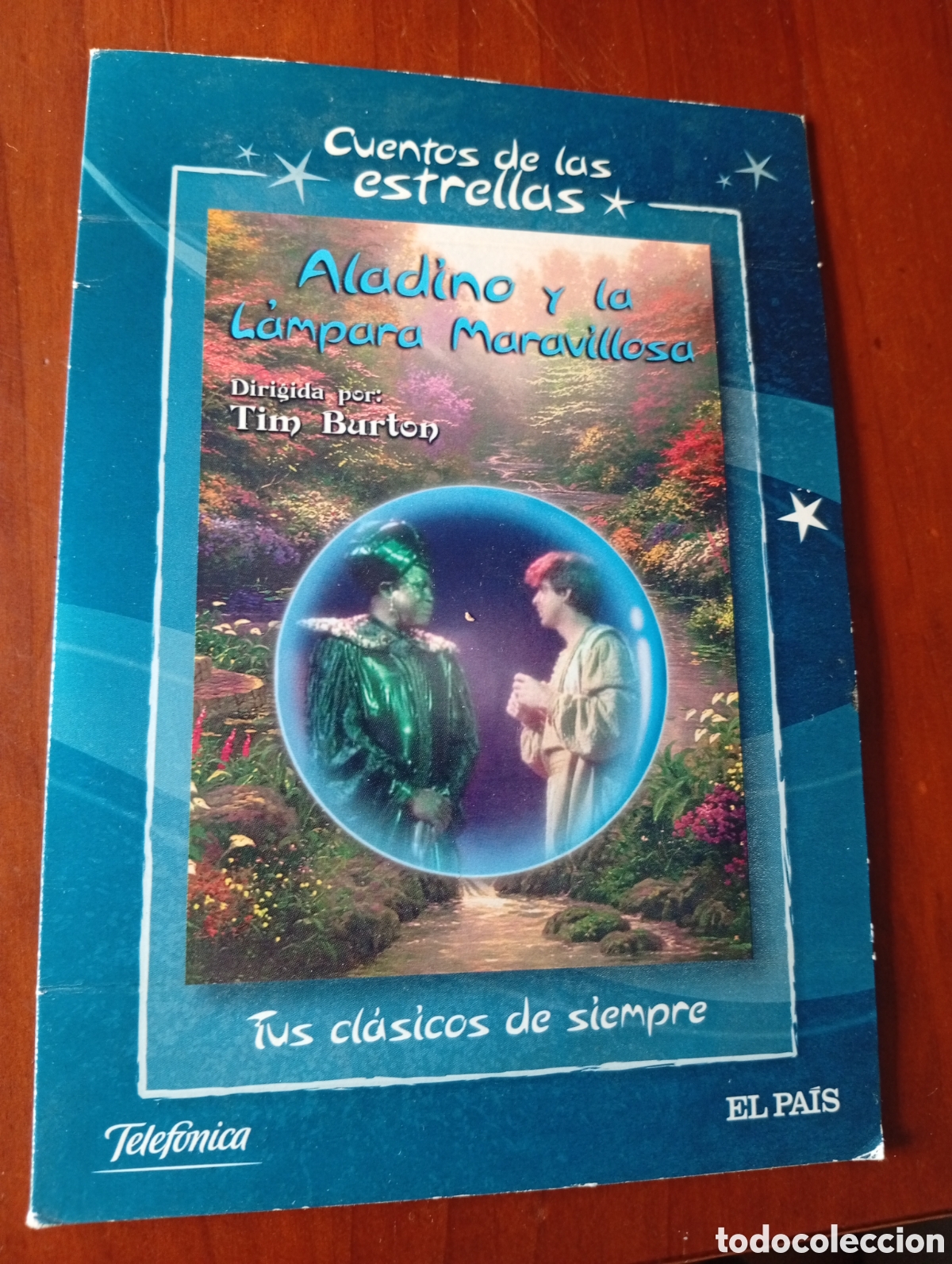 Kino: DVD PELICULA CUENTOS DE LAS ESTRELLAS ALADINO Y LA LAMPARA MARAVILLOSA - TIM BURTON - TUS CLASICOS