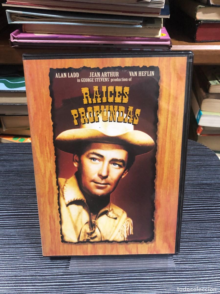 Cine: Ra&iacute;ces profundas (Shane) George Stevens