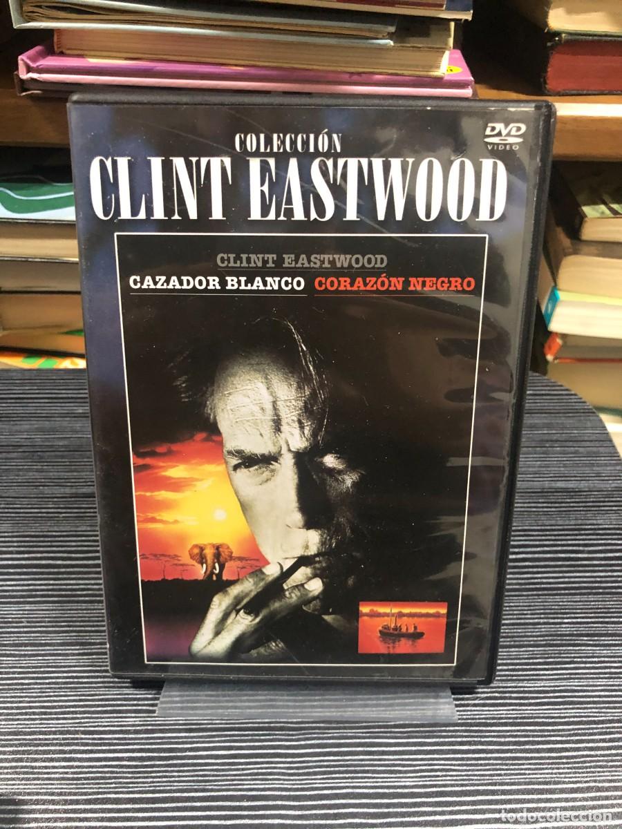 Cine: Cazador blanco, coraz&oacute;n negro Clint Eastwood