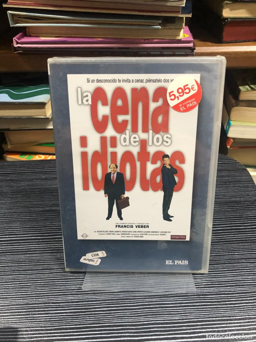 Cine: La cena de los idiotas (Le D&icirc;ner de cons) Francis Veber