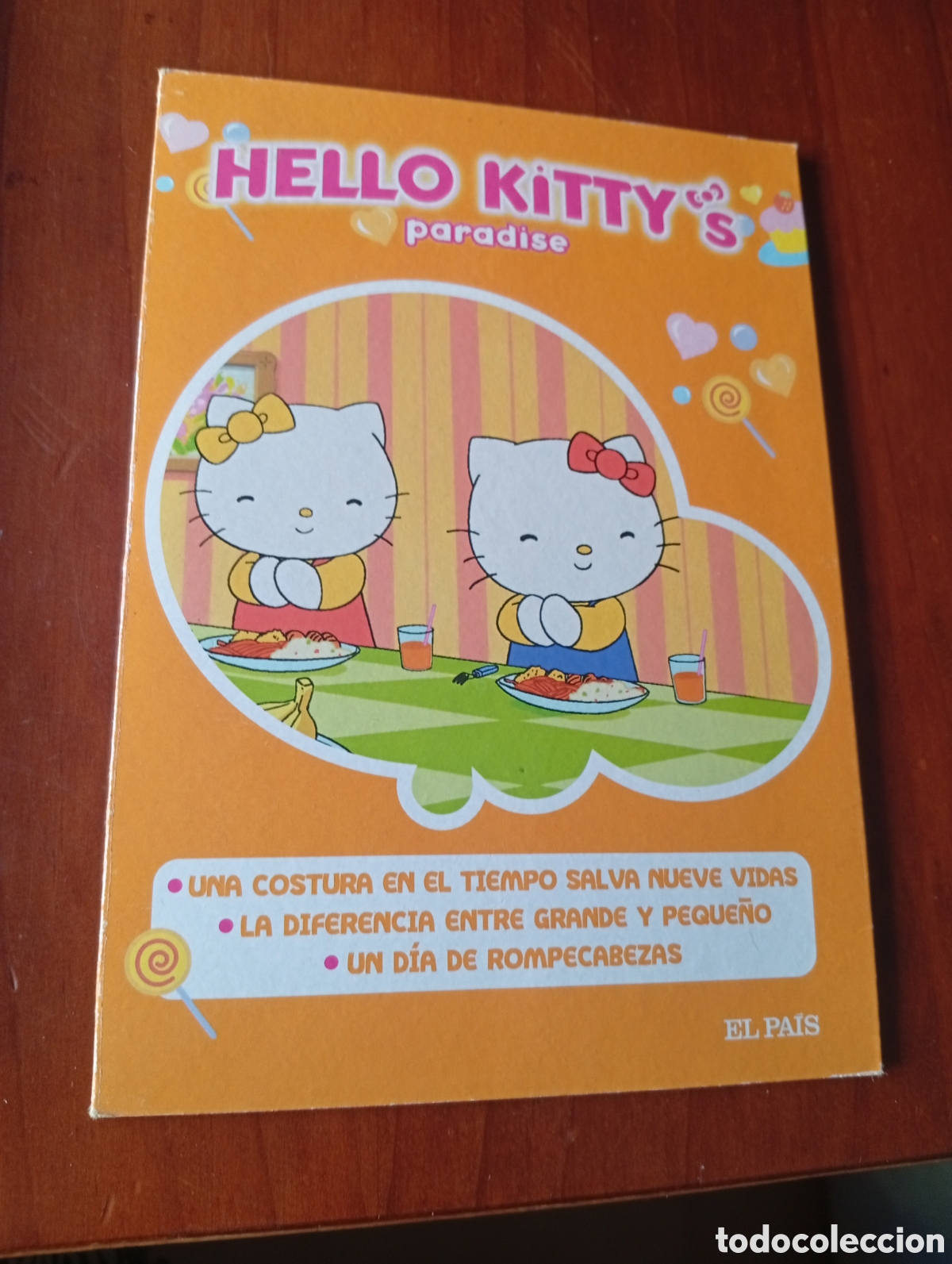 Kino: DVD PELICULA HELLO KITTY &acute;S PARADISE