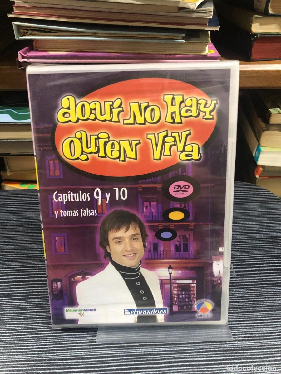 Cine: Aqu&iacute; no hay quien viva (Cap&iacute;tulos 9 y 10)