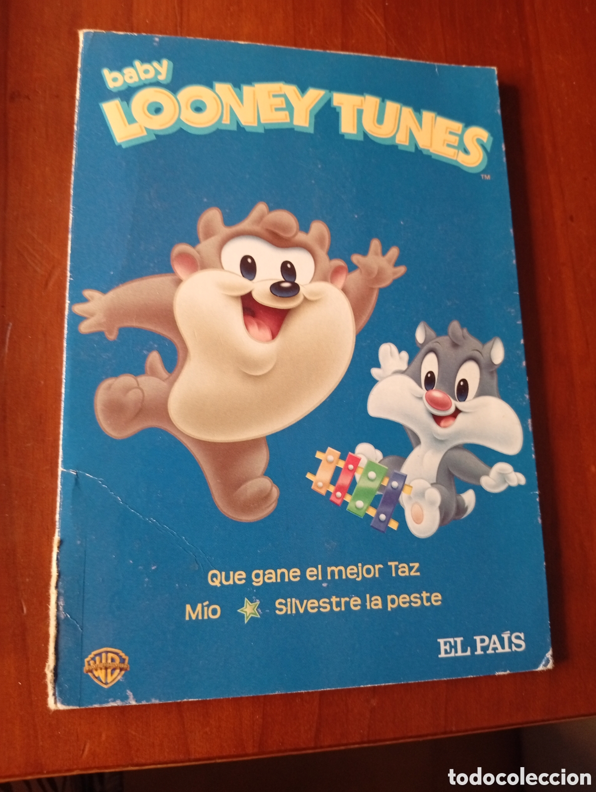 Cine: DVD BABY LOONEY TUNES / QUE GANE EL MEJOR TAZ- MIO - SILVESTRE LA PESTE