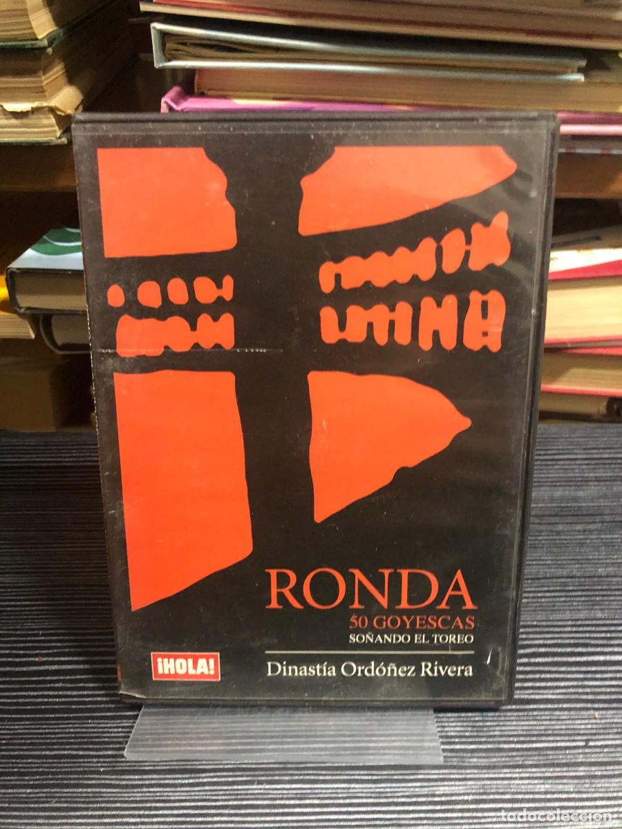 Cine: Ronda: 50 Goyescas - So&ntilde;ando el toreo (Dinast&iacute;a Ord&oacute;&ntilde;ez Rivera)