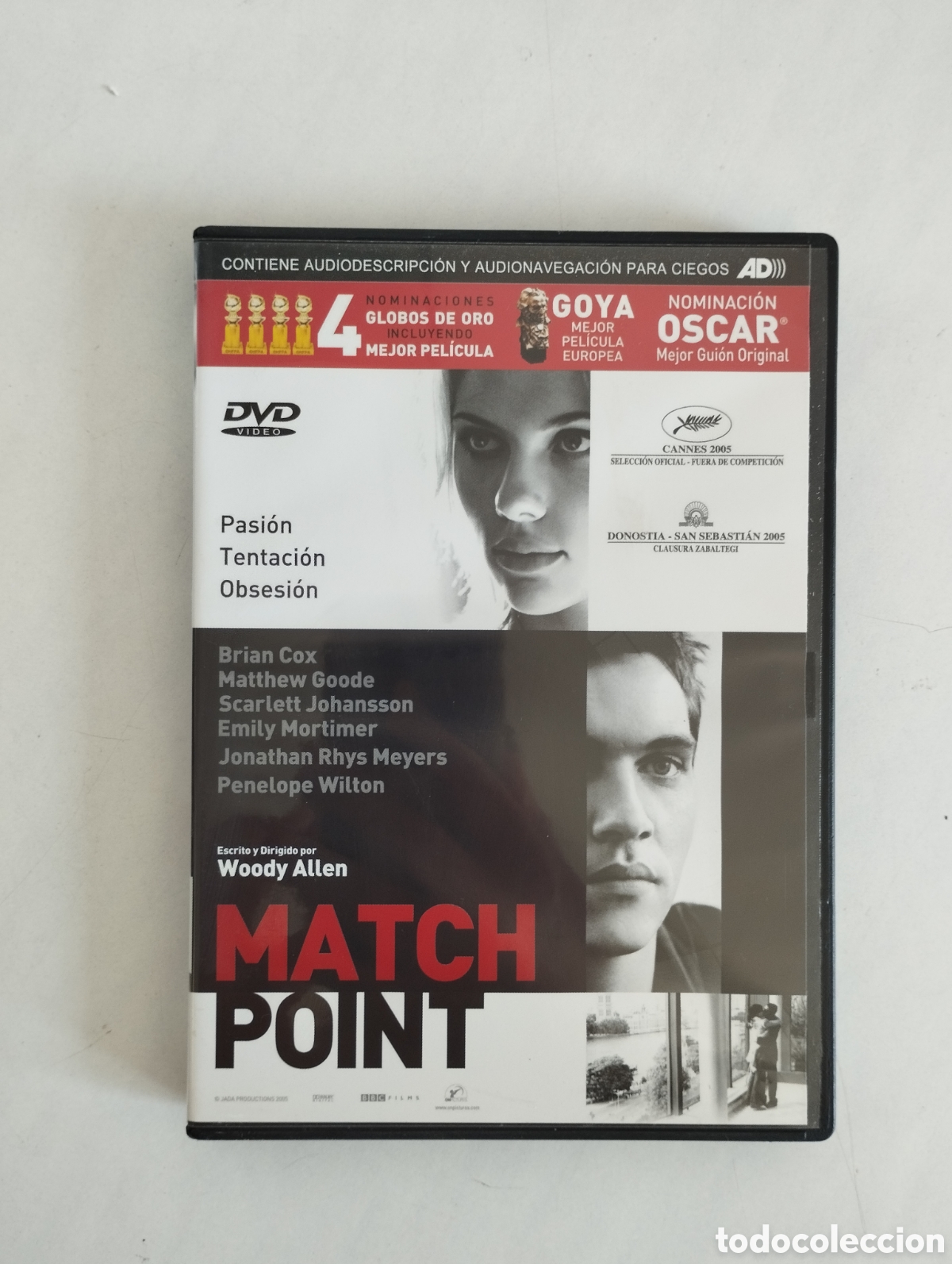 Cine: PELICULA DVD MATCH POINT