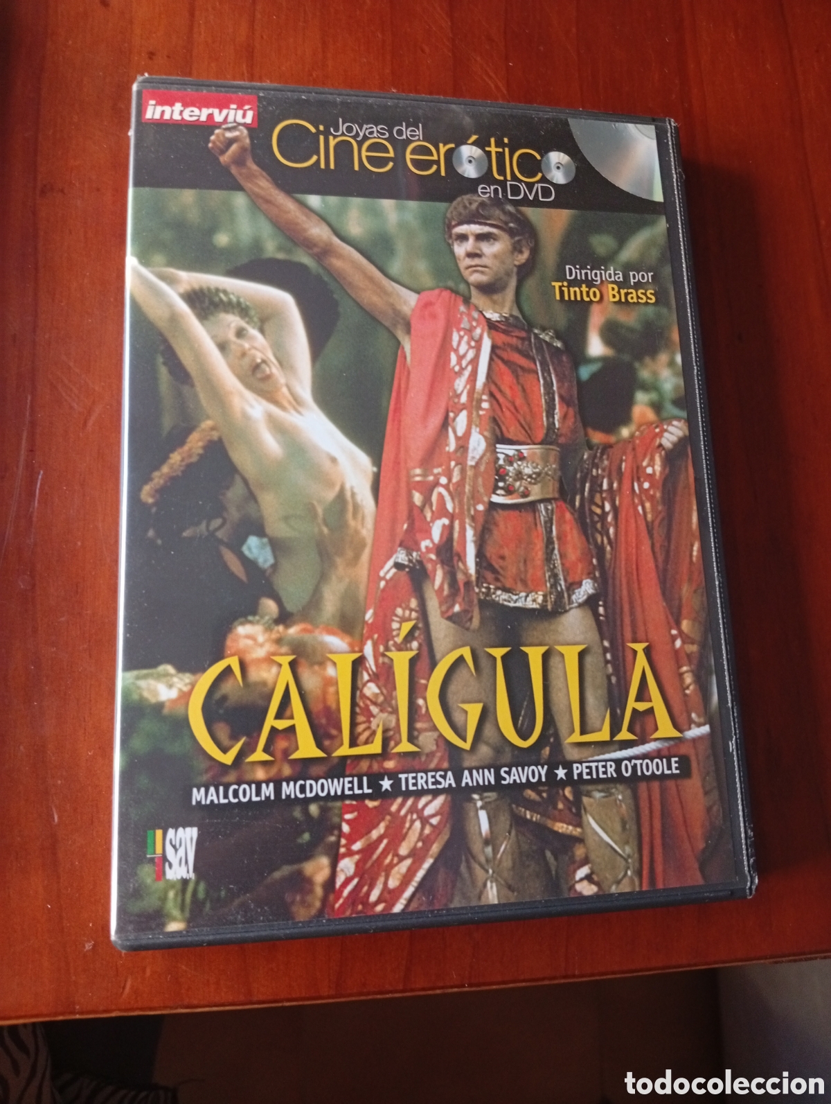 Cine: DVD CALIGULA / JOYAS DEL CINE EROTICO / PROMOCIONAL INTERVIU