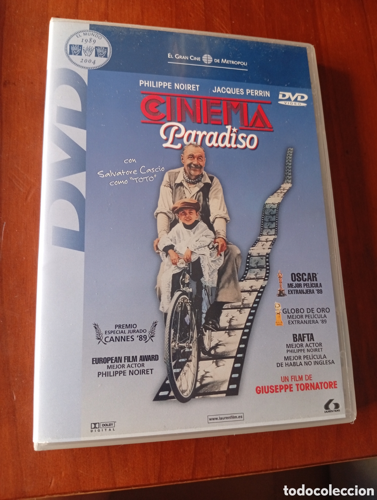 Cine: DVD CINEMA PARADISO - GIUSEPPE TORNATORE