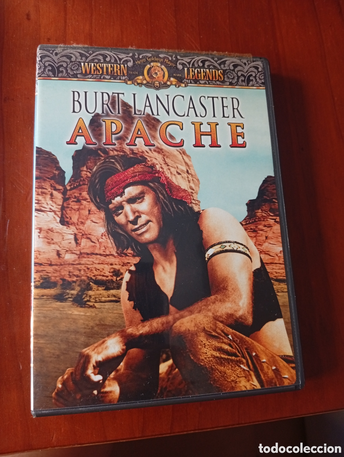 Cine: DVD APACHE - BURT LANCASTER - WESTERN LEGENDS