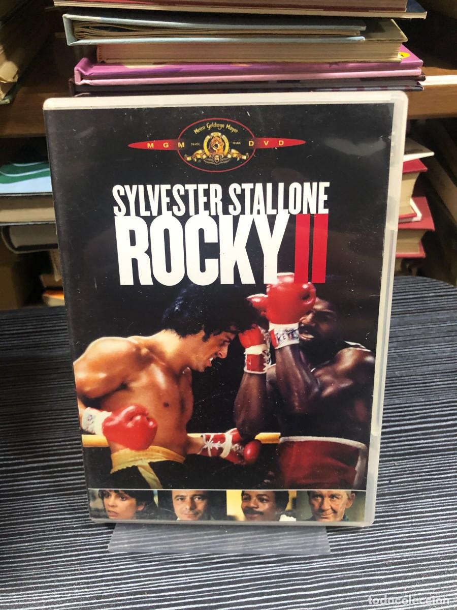 Cine: Rocky II Sylvester Stallone