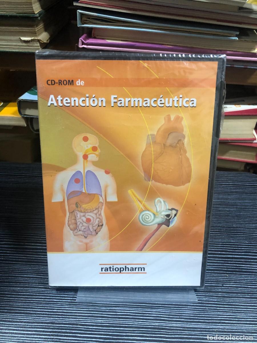 Cine: CD-ROM de Atenci&oacute;n Farmac&eacute;utica ratiopharm
