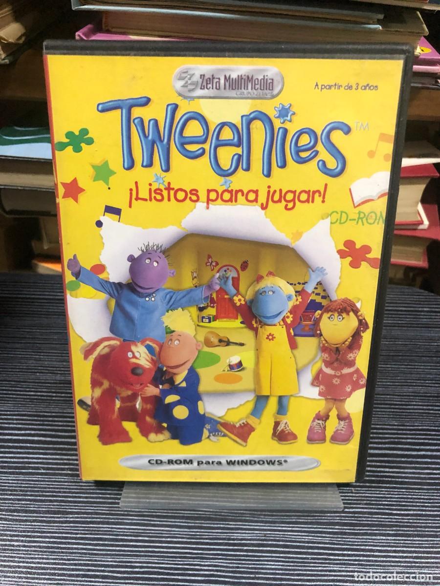 Cine: Tweenies: &iexcl;Listos para jugar! (CD-ROM)