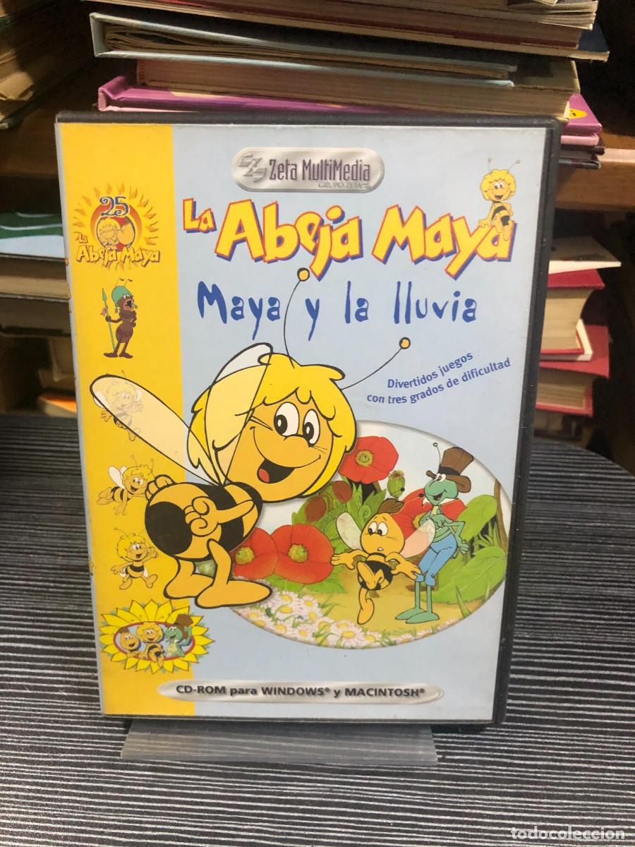 Cine: La Abeja Maya: Maya y la lluvia (CD-ROM)
