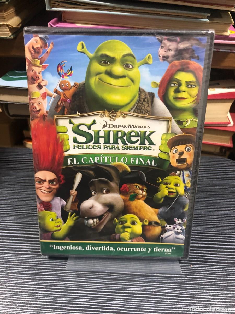 Cine: Shrek, felices para siempre: El cap&iacute;tulo final (DVD)
