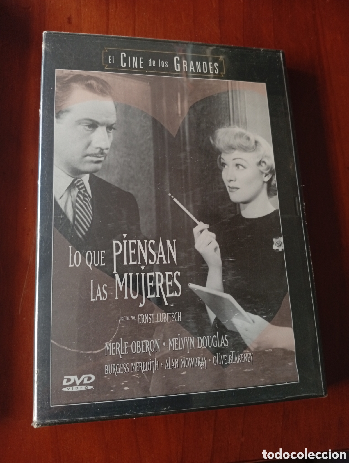 Cine: DVD- EL CINE DE LOS GRANDES -LO QUE PIENSAN LAS MUJERES - PRECINTADA