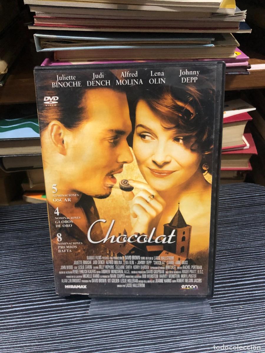 Cine: Chocolat Lasse Hallstr&ouml;m
