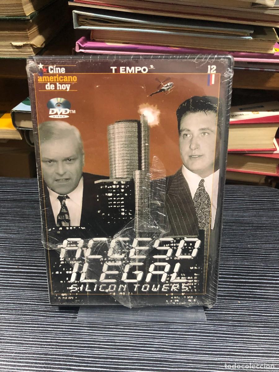 Cinema: Acceso ilegal (Silicon Towers) Serge Rodnunsky