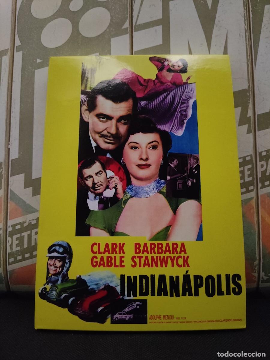 Cinema: DVD Indian&aacute;polis / Disco como nuevo