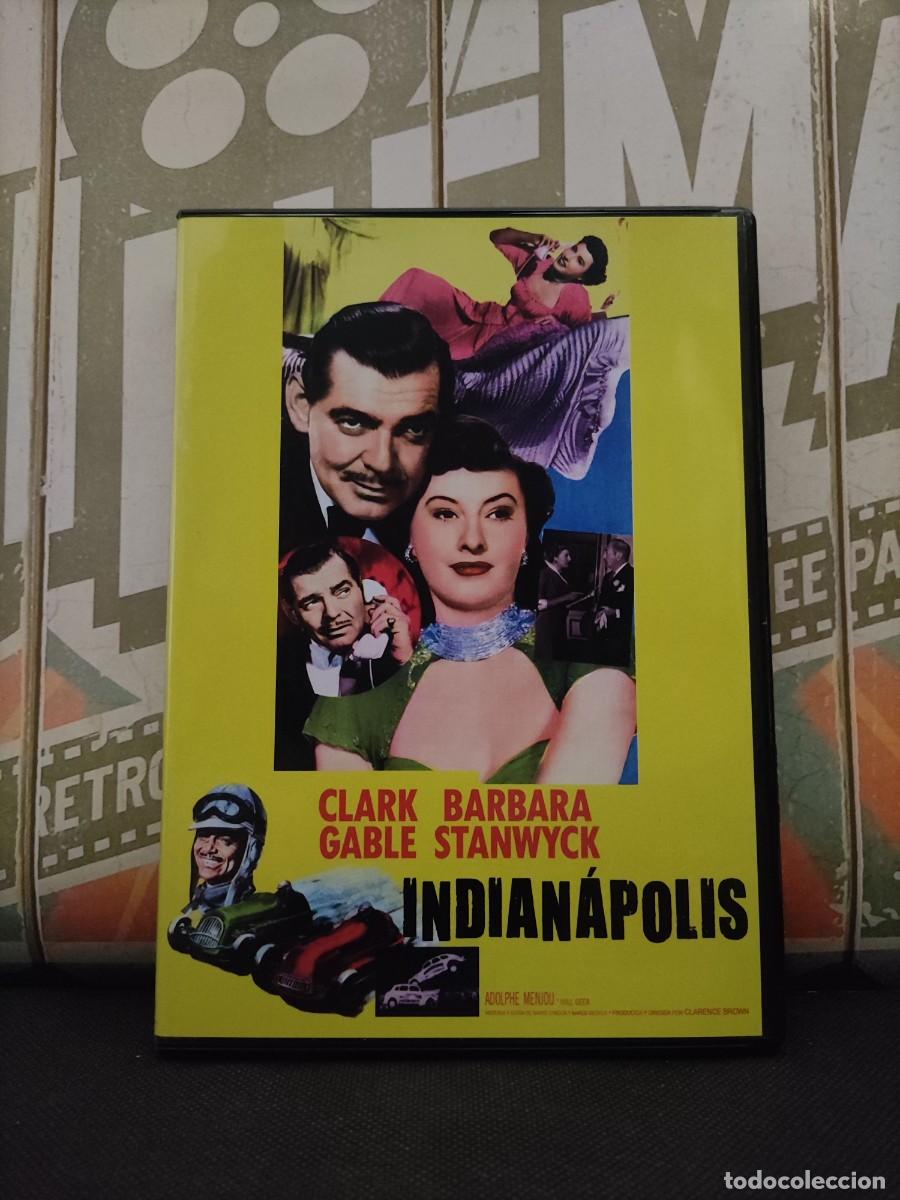 Cine: DVD Indian&aacute;polis / Disco como nuevo - Foto 3