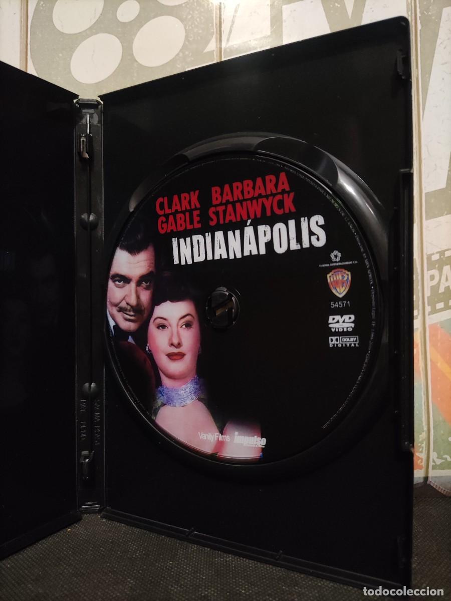 Cine: DVD Indian&aacute;polis / Disco como nuevo - Foto 5