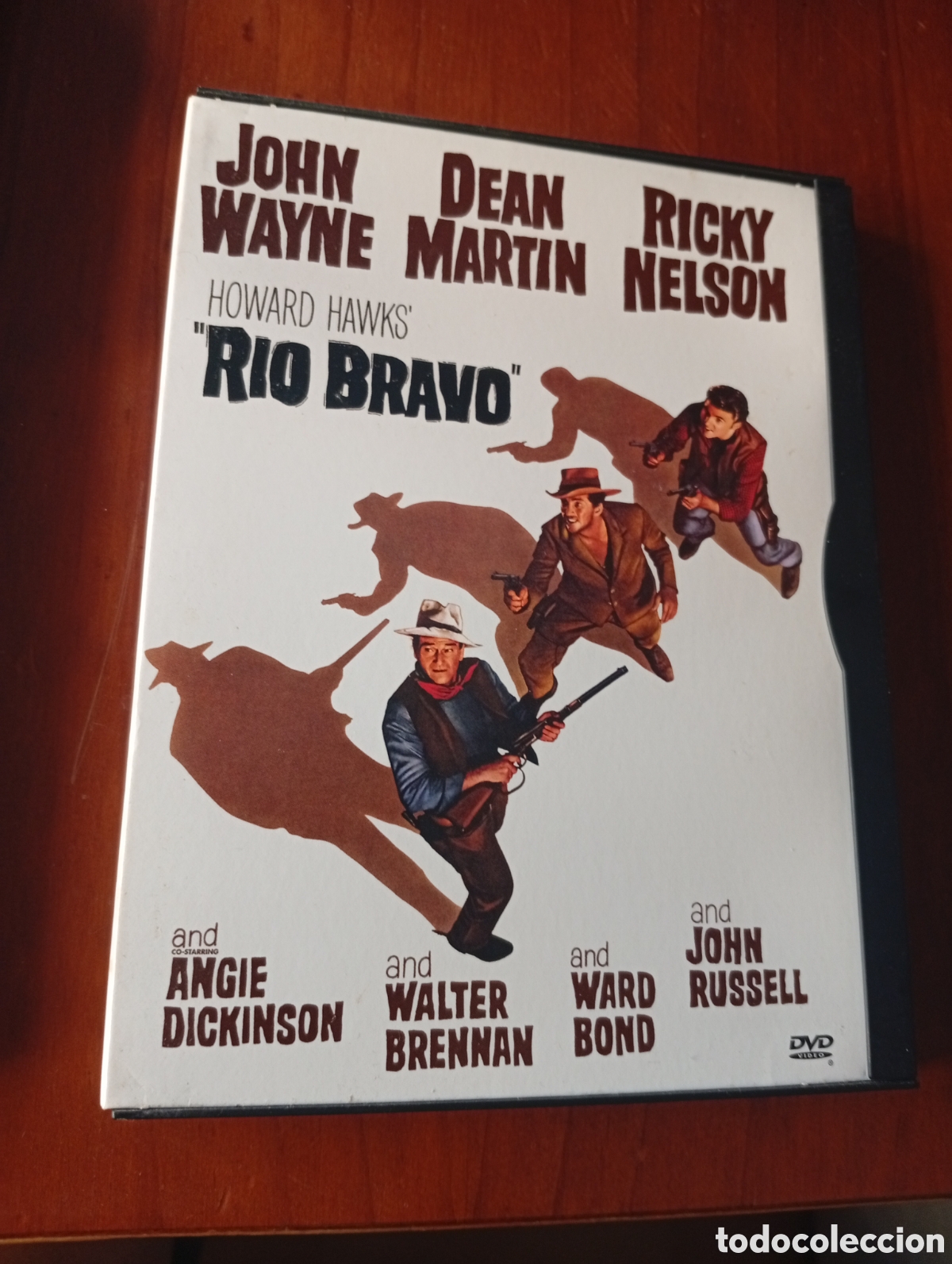 Cine: DVD - RIO BRAVO - HOWARD HAWKS - JOHN WAYNE - DEAN MARTIN - RICKY NELSON - JOHN RUSSELL