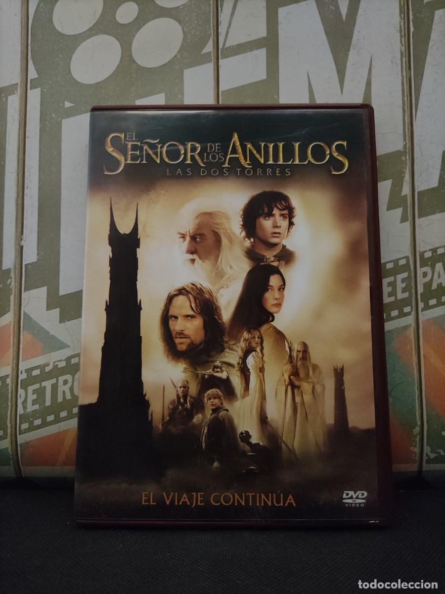 Cine: DVD 2291 El se&ntilde;or de los anillos - Las dos torres &rdquo;2 DVD&rdquo; / Disco como nuevo
