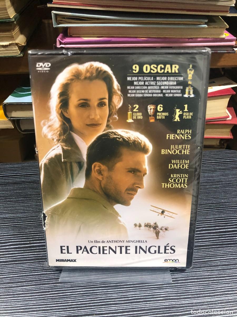 Cine: El paciente ingl&eacute;s (The English Patient) Anthony Minghella