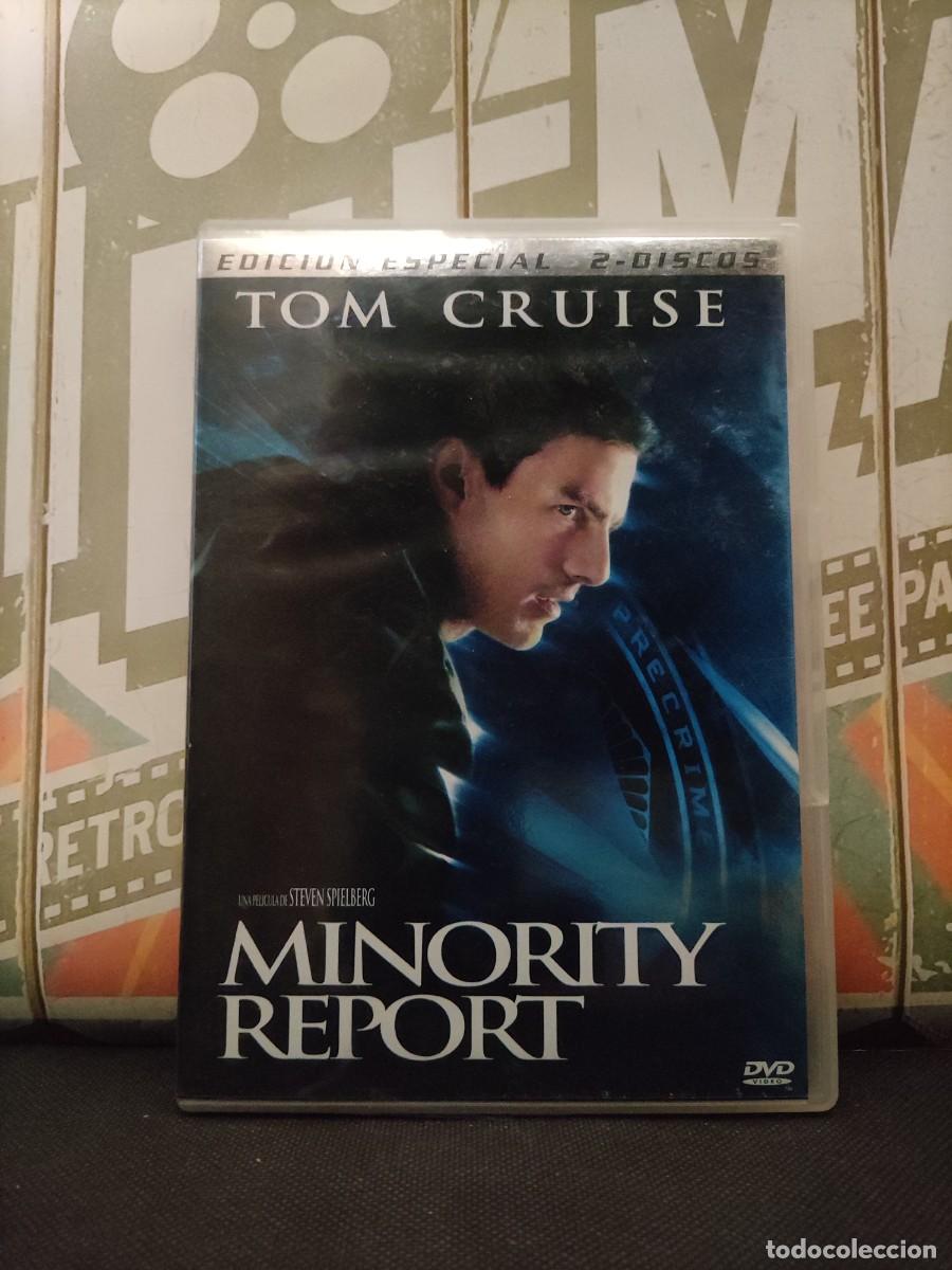Cine: DVD 2292 Minority Report &rdquo;2 DVD&rdquo; / Disco como nuevo