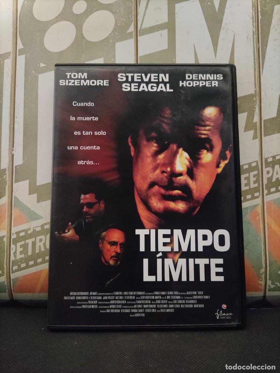 Kino: DVD 2293 Tiempo l&iacute;mite / Disco como nuevo