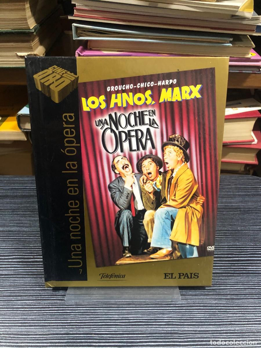 Kino: Una noche en la &oacute;pera (A Night at the Opera) (Colecci&oacute;n Cine de Oro - El Pa&iacute;s) Sam Wood (Hermanos Ma