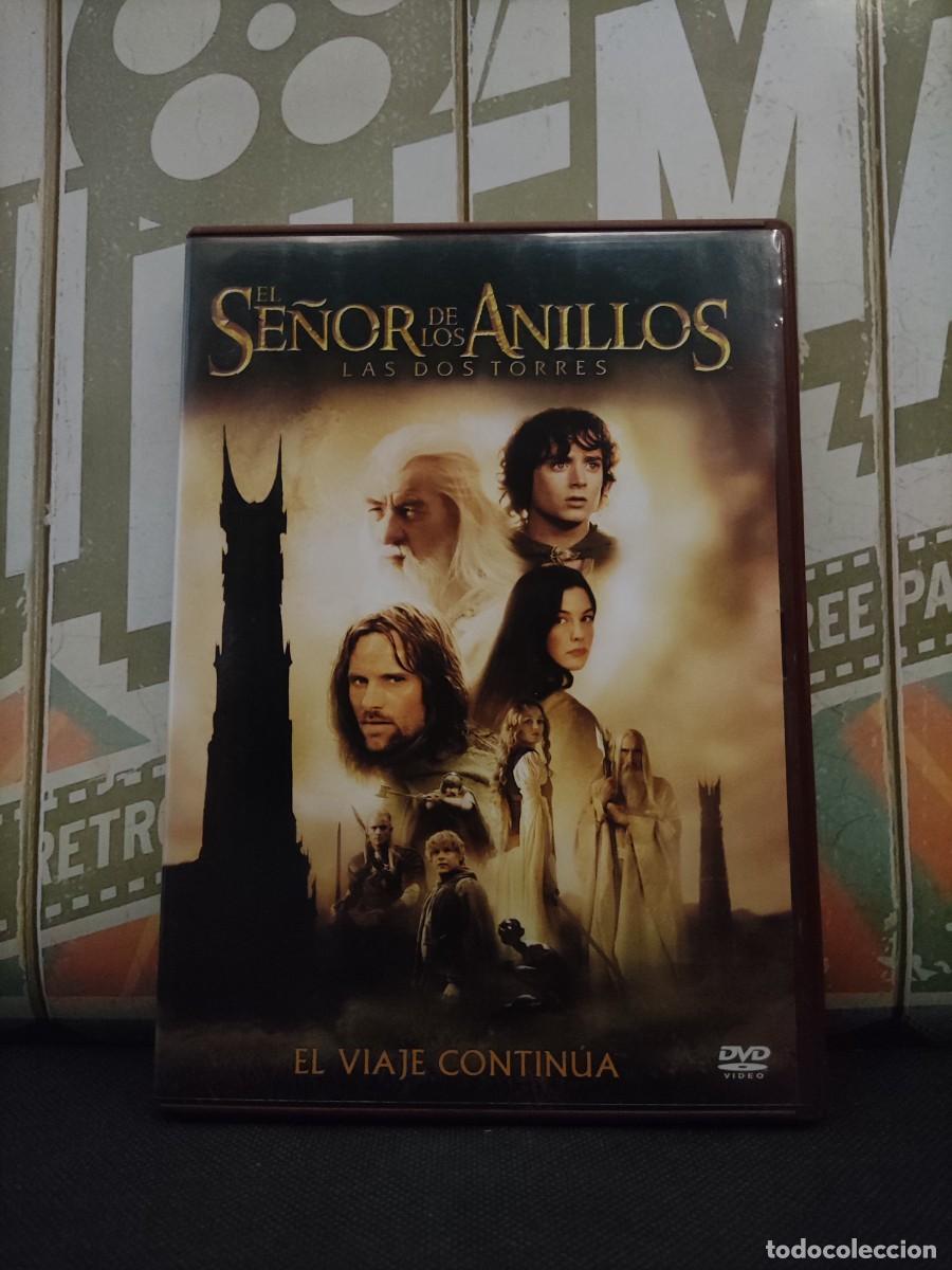 Kino: DVD 2295 El se&ntilde;or de los anillos - Las dos torres &rdquo;2 DVD&rdquo; / Disco como nuevo