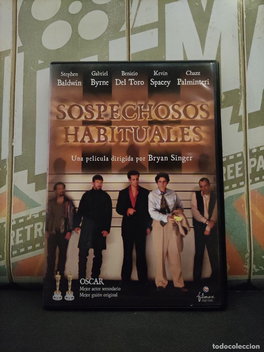 Kino: DVD 2296 Sospechosos habituales / Disco como nuevo