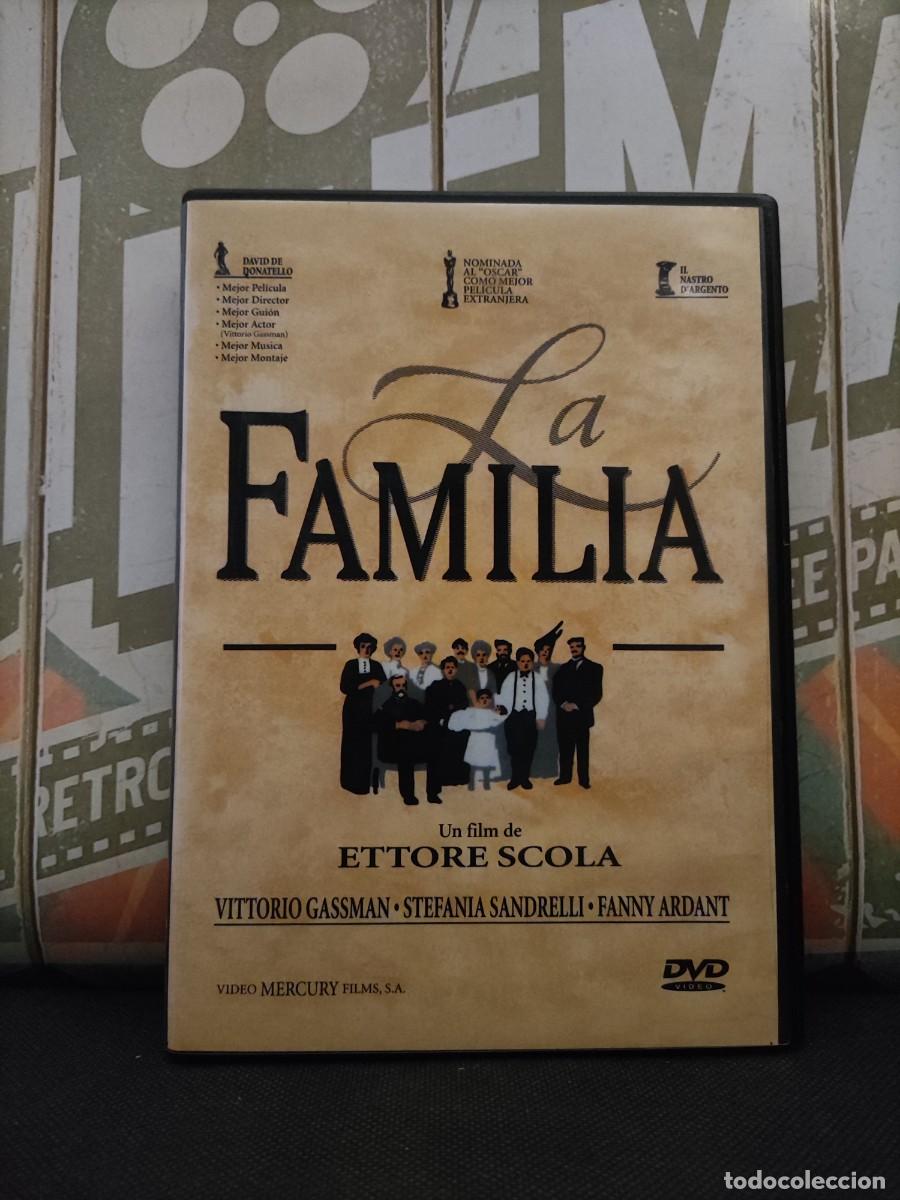 Kino: DVD 2297 La familia / Disco como nuevo
