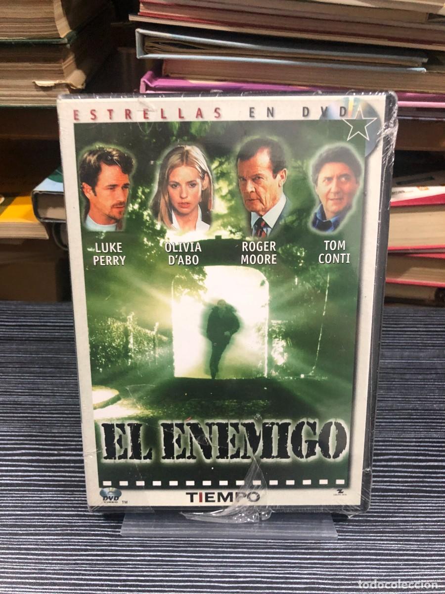 Kino: El enemigo (The Enemy) Tom Kinninmont (Luke Perry, Roger Moore)