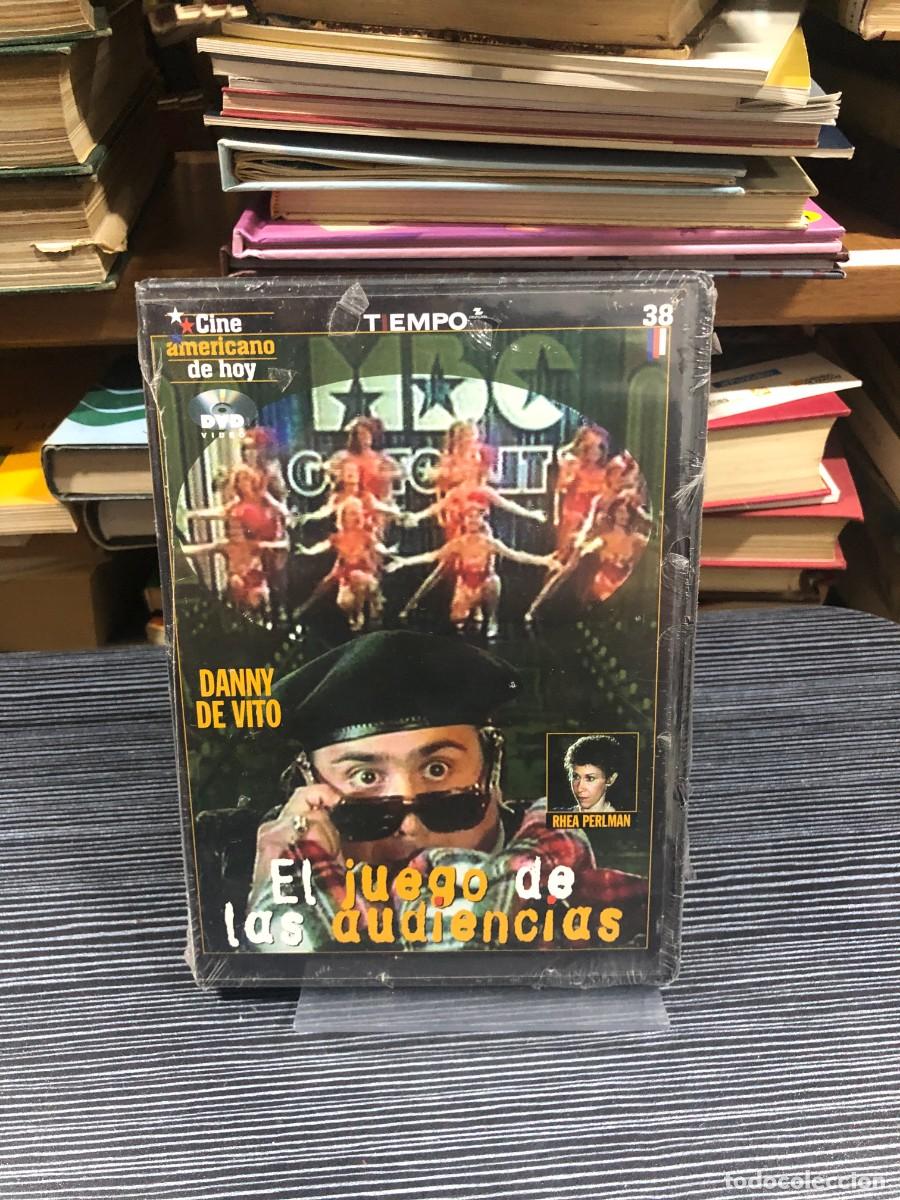 Kino: El juego de las audiencias (The Ratings Game) Danny DeVito