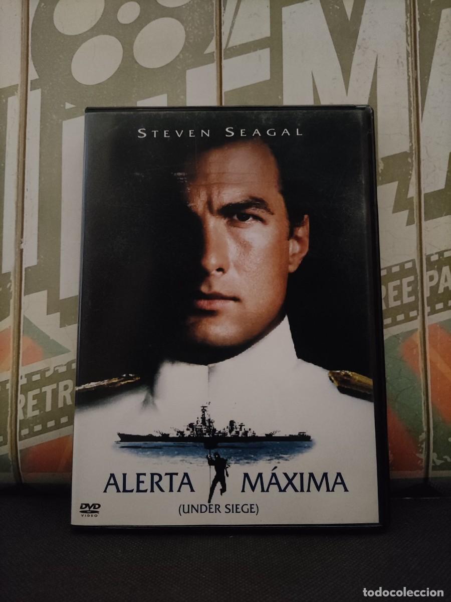 Cine: DVD 2300 Alerta m&aacute;xima / Disco como nuevo