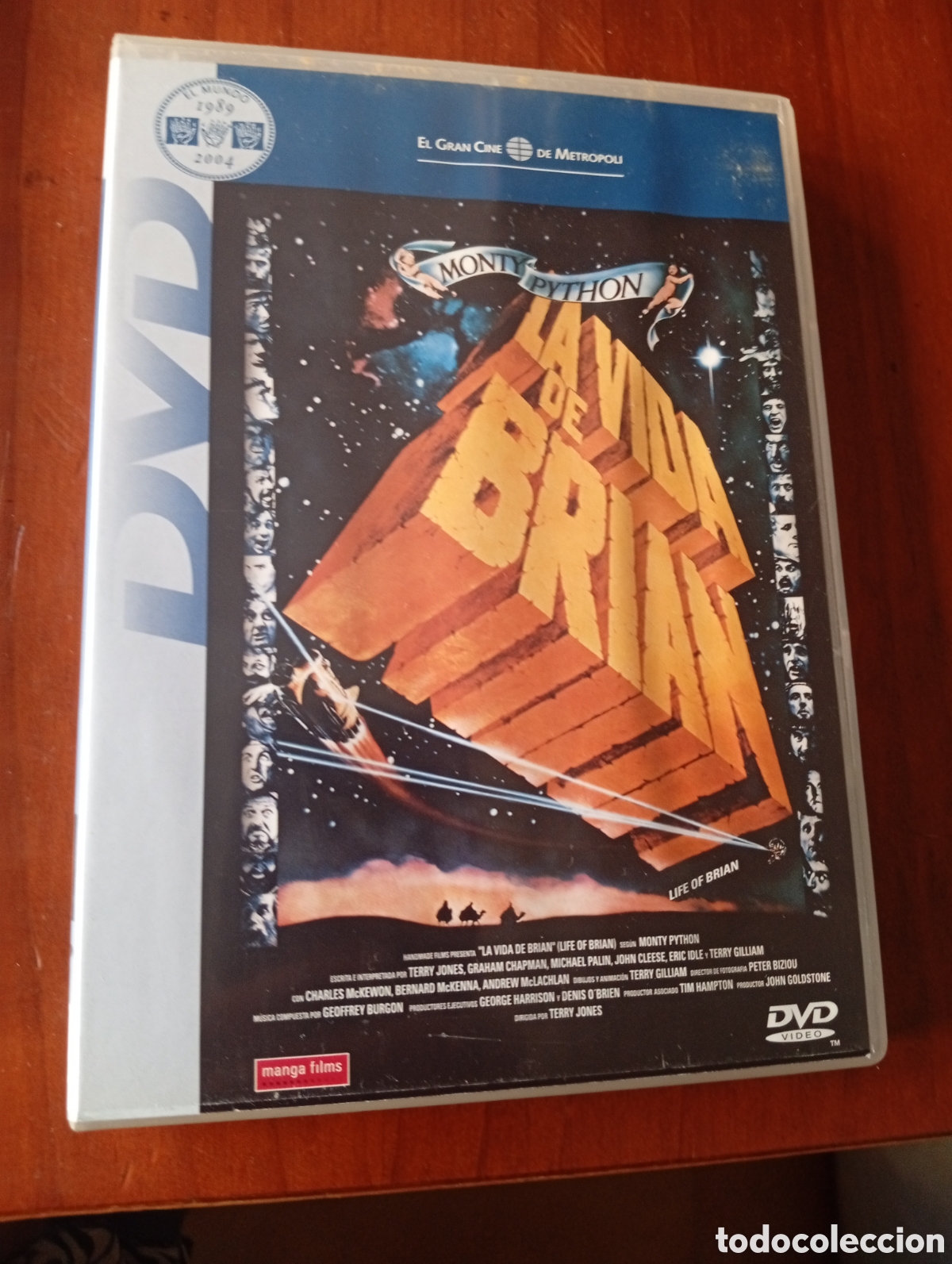 Cine: DVD - LA VIDA DE BRIAN - MONTY PYTHON