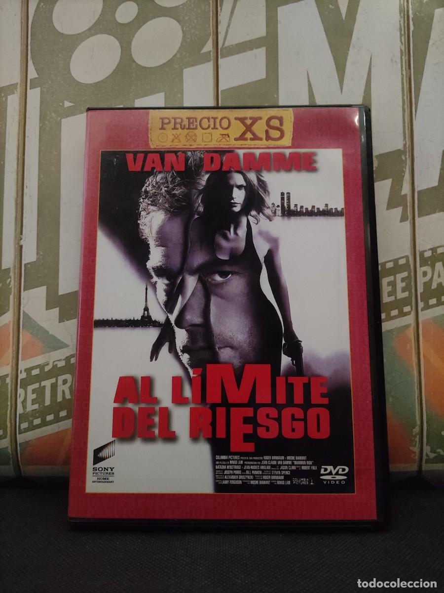 Cine: DVD 2301 Al l&iacute;mite del riesgo / Disco como nuevo