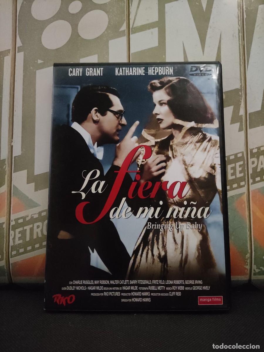 Cine: DVD 2302 La fiera de mi ni&ntilde;a / Disco como nuevo