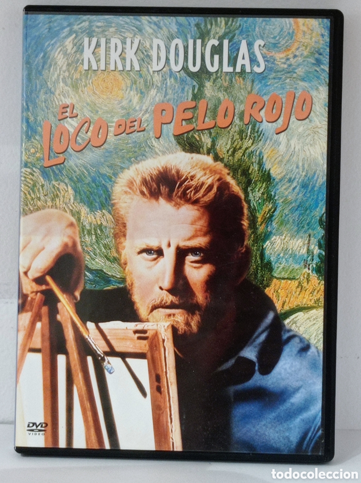 Cine: EL LOCO DEL PELO ROJO, V.MINNELLI (1956): K.DOUGLAS -COMO NUEVA-