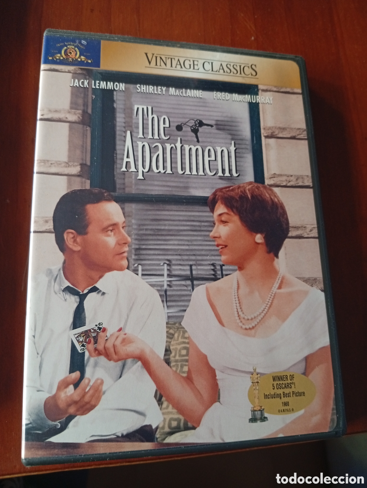 Cine: DVD - THE APARTMENT - JACK LEMMON - SHIRLEY MACLAINE - FRED MACMURRAY