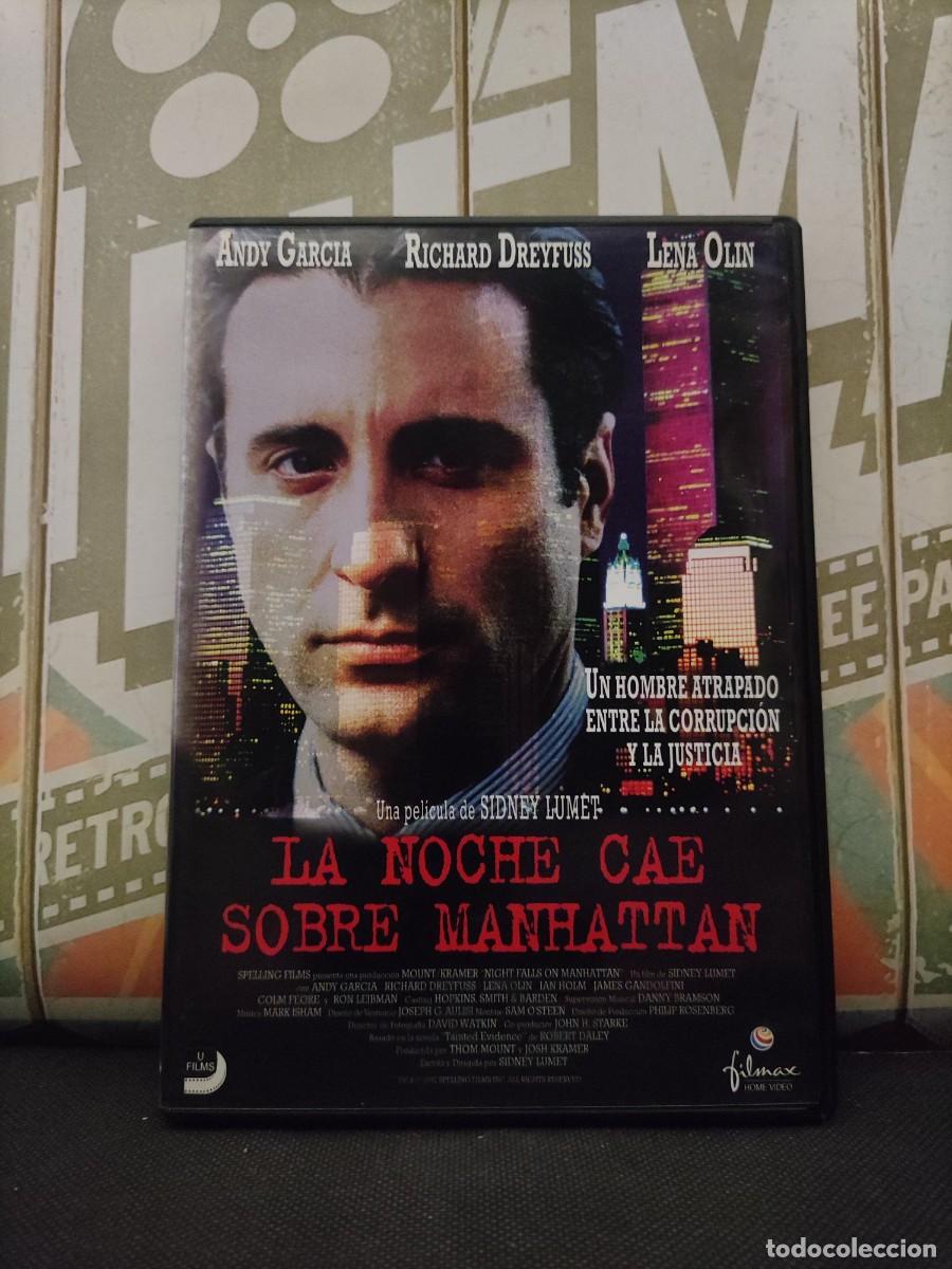 Cine: DVD 2305 La noche cae sobre Manhattan / Disco como nuevo