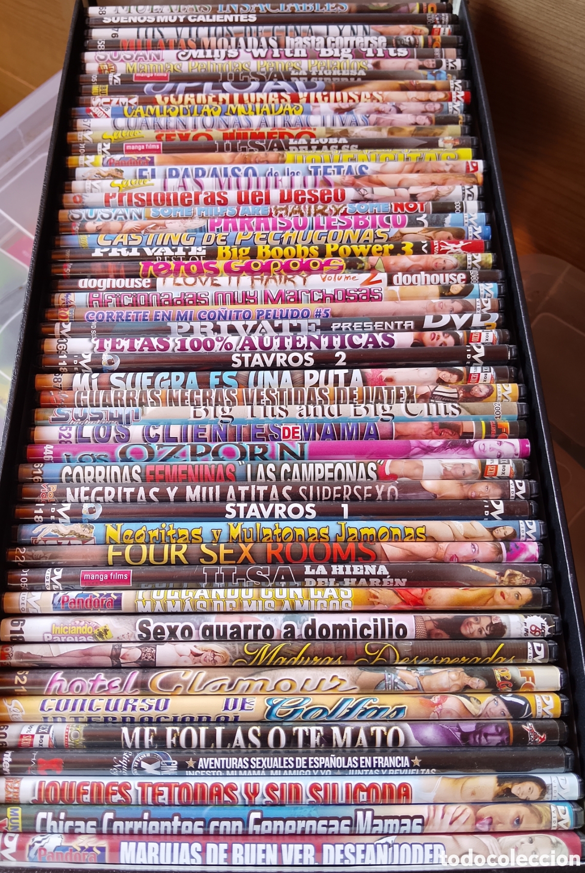 Cine: Lote 49 DVD Cine X Adultos