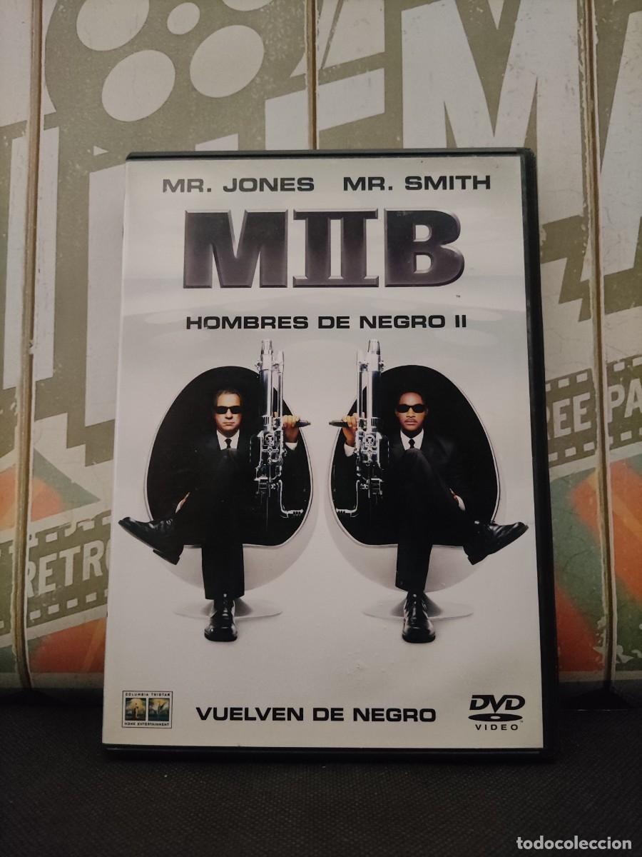 Cinema: DVD 2306 MIIB Men in black 2 (Hombres de negro 2) &rdquo;2 DVD&rdquo; / Disco como nuevo