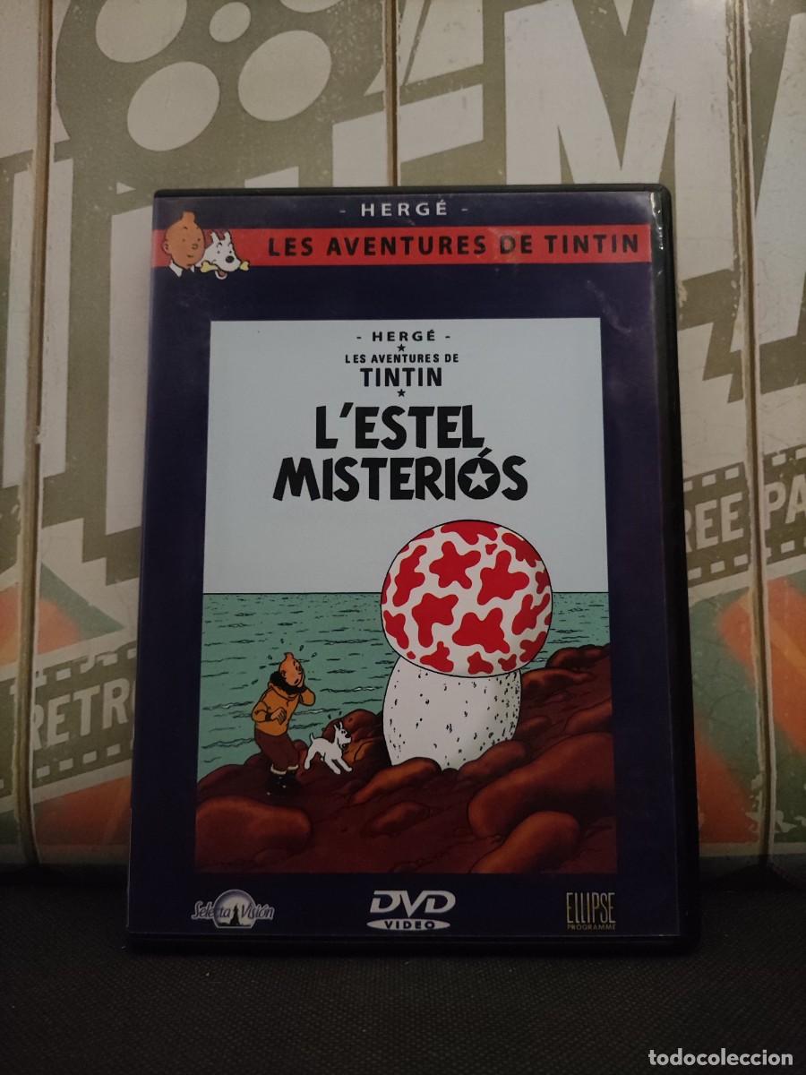Cinema: DVD 2307 Les aventures de Tintin - L'estel misterios / Disco como nuevo